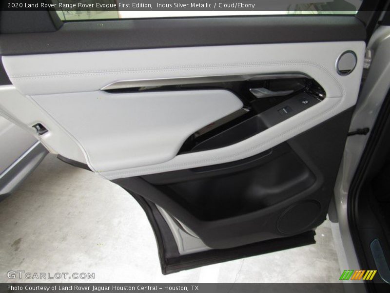 Door Panel of 2020 Range Rover Evoque First Edition