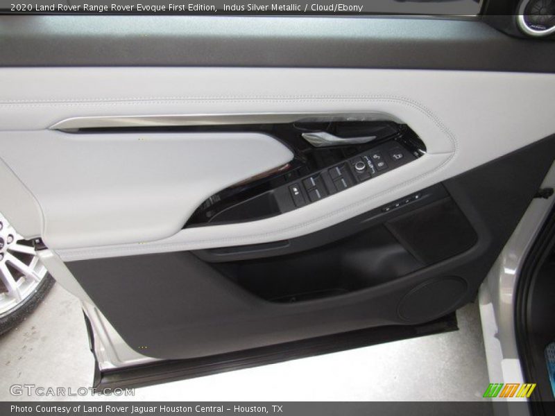 Door Panel of 2020 Range Rover Evoque First Edition