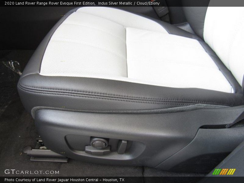 Front Seat of 2020 Range Rover Evoque First Edition