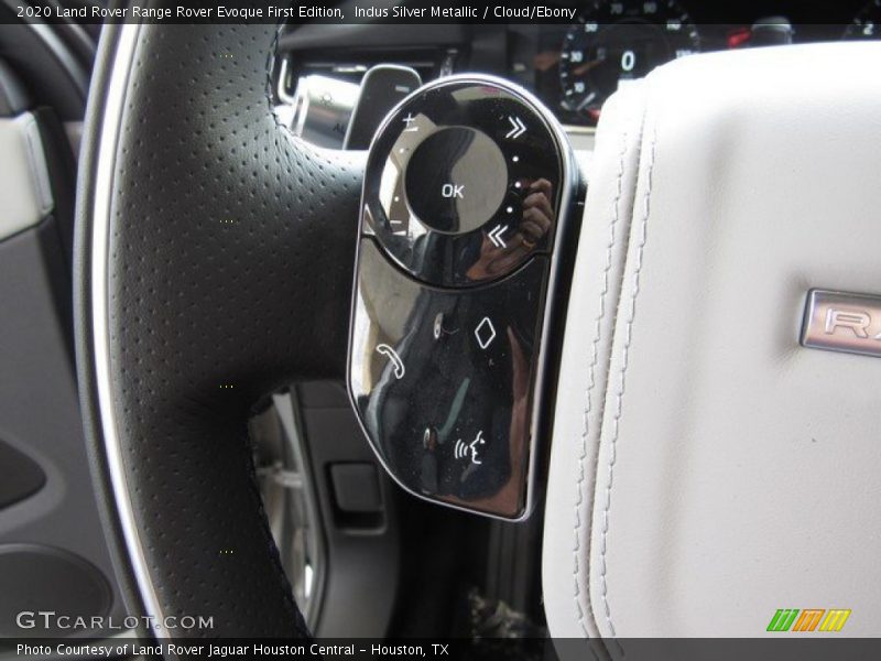  2020 Range Rover Evoque First Edition Steering Wheel