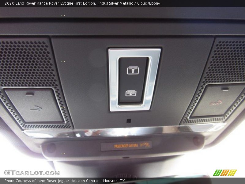 Indus Silver Metallic / Cloud/Ebony 2020 Land Rover Range Rover Evoque First Edition