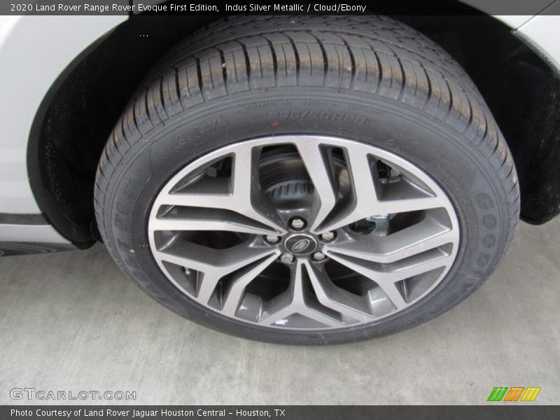  2020 Range Rover Evoque First Edition Wheel
