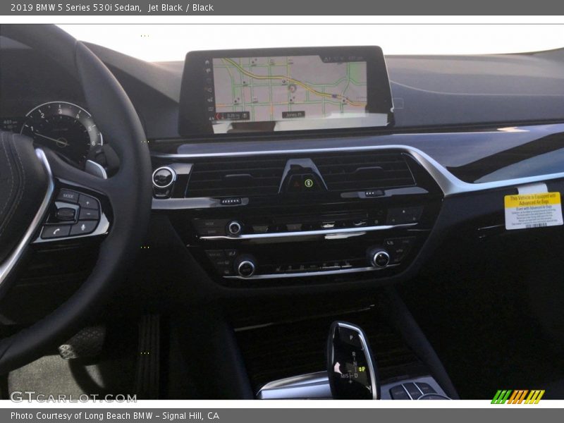 Jet Black / Black 2019 BMW 5 Series 530i Sedan