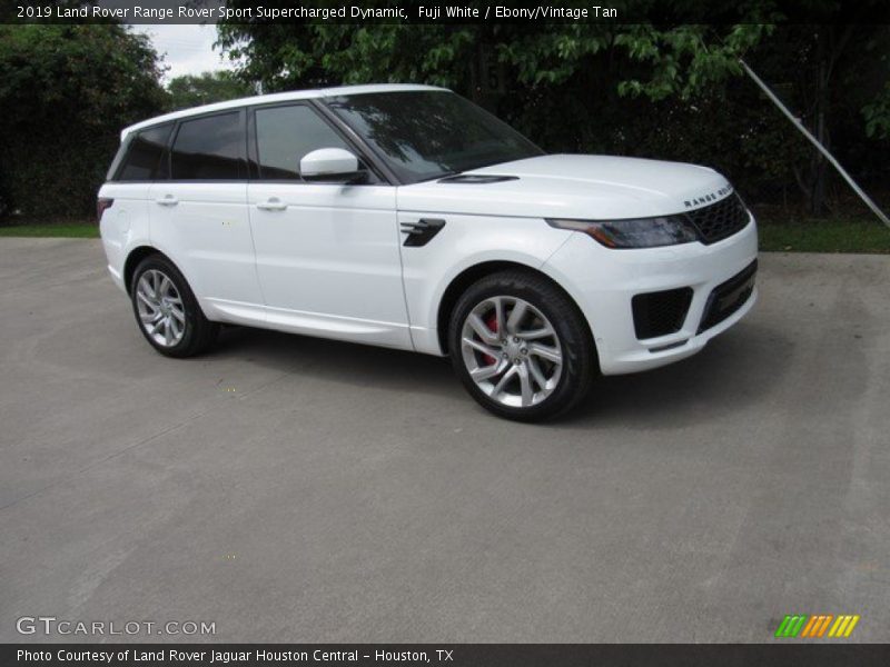 Fuji White / Ebony/Vintage Tan 2019 Land Rover Range Rover Sport Supercharged Dynamic