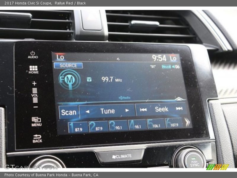 Rallye Red / Black 2017 Honda Civic Si Coupe