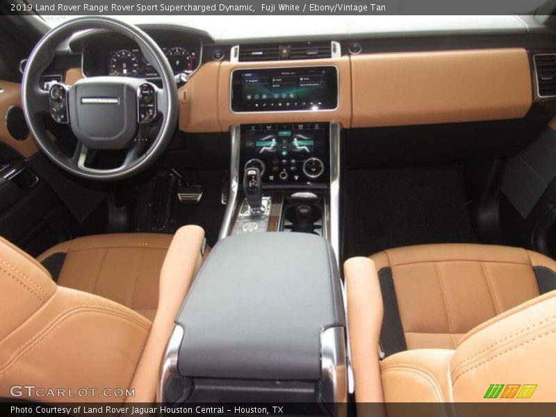 Fuji White / Ebony/Vintage Tan 2019 Land Rover Range Rover Sport Supercharged Dynamic