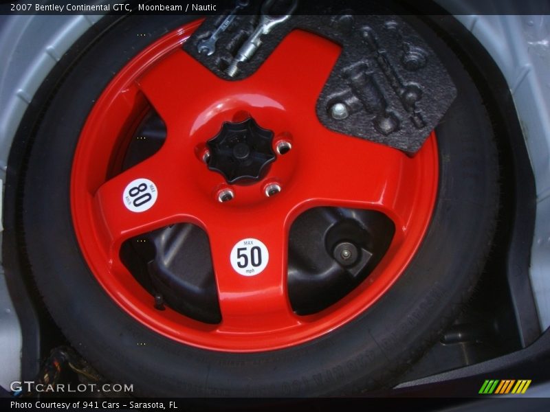 Moonbeam / Nautic 2007 Bentley Continental GTC