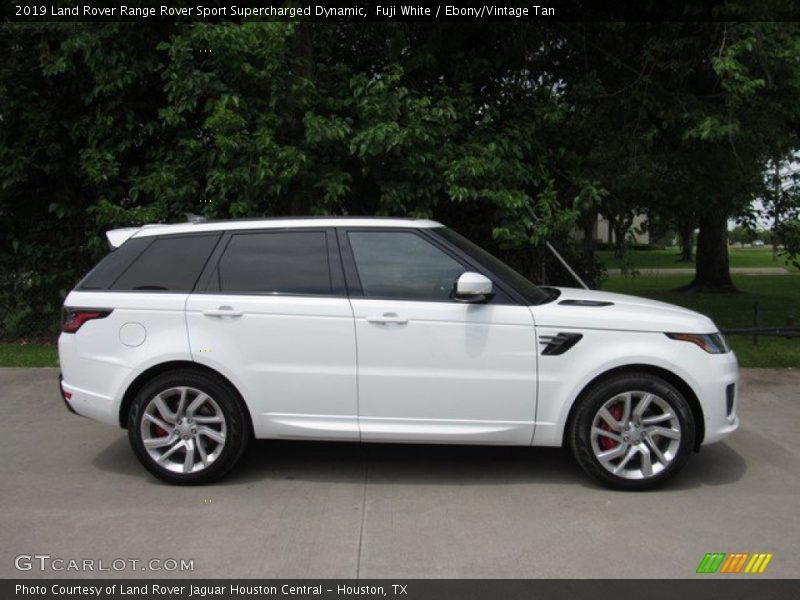 Fuji White / Ebony/Vintage Tan 2019 Land Rover Range Rover Sport Supercharged Dynamic
