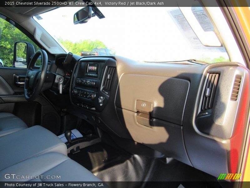 Victory Red / Jet Black/Dark Ash 2015 Chevrolet Silverado 2500HD WT Crew Cab 4x4