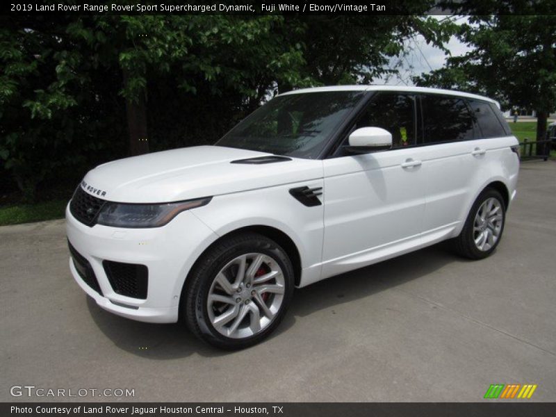 Fuji White / Ebony/Vintage Tan 2019 Land Rover Range Rover Sport Supercharged Dynamic