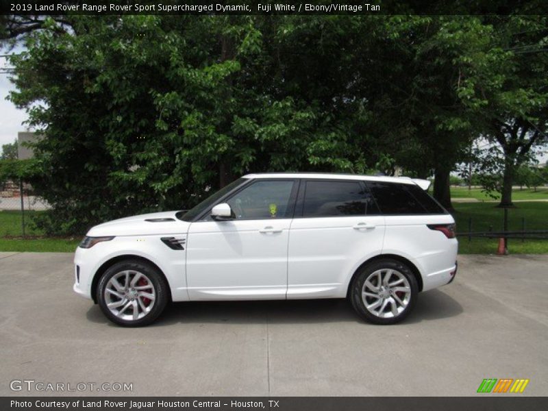 Fuji White / Ebony/Vintage Tan 2019 Land Rover Range Rover Sport Supercharged Dynamic