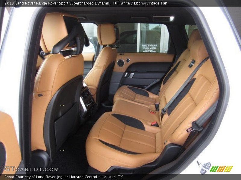 Fuji White / Ebony/Vintage Tan 2019 Land Rover Range Rover Sport Supercharged Dynamic