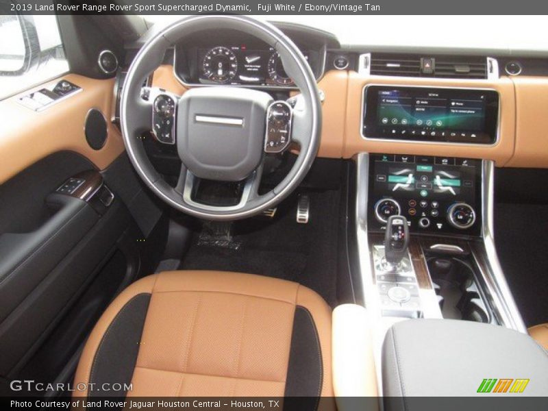 Fuji White / Ebony/Vintage Tan 2019 Land Rover Range Rover Sport Supercharged Dynamic