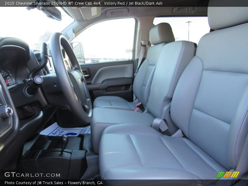 Victory Red / Jet Black/Dark Ash 2015 Chevrolet Silverado 2500HD WT Crew Cab 4x4