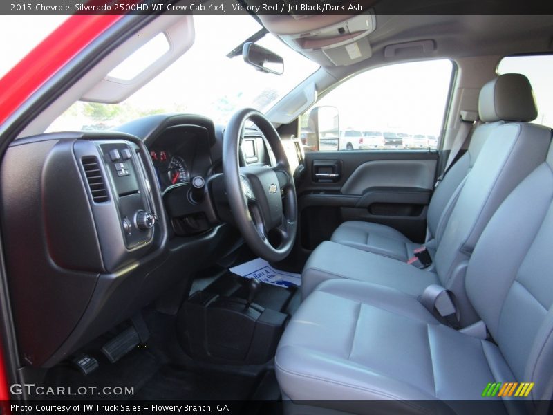 Victory Red / Jet Black/Dark Ash 2015 Chevrolet Silverado 2500HD WT Crew Cab 4x4
