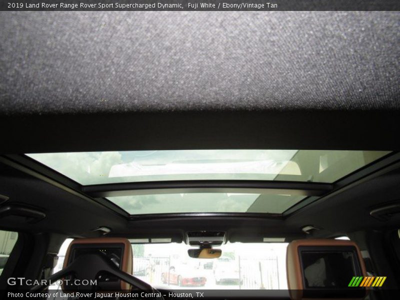 Fuji White / Ebony/Vintage Tan 2019 Land Rover Range Rover Sport Supercharged Dynamic