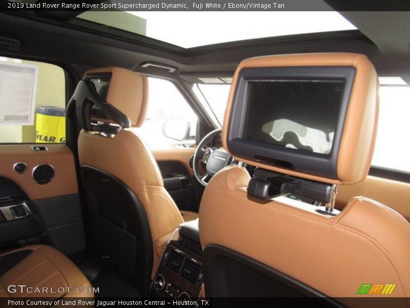 Fuji White / Ebony/Vintage Tan 2019 Land Rover Range Rover Sport Supercharged Dynamic