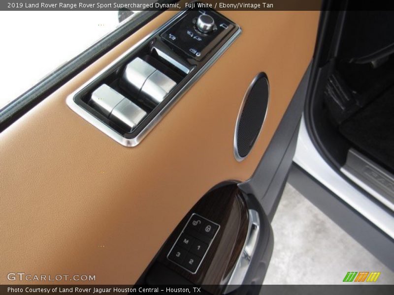 Fuji White / Ebony/Vintage Tan 2019 Land Rover Range Rover Sport Supercharged Dynamic