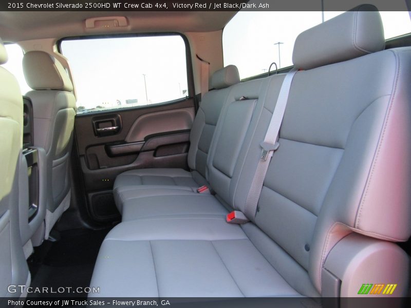 Victory Red / Jet Black/Dark Ash 2015 Chevrolet Silverado 2500HD WT Crew Cab 4x4