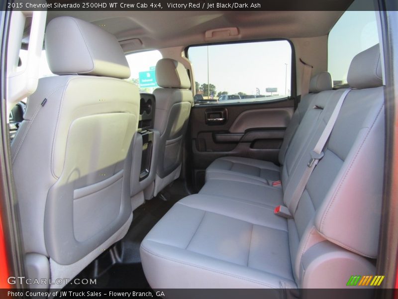Victory Red / Jet Black/Dark Ash 2015 Chevrolet Silverado 2500HD WT Crew Cab 4x4