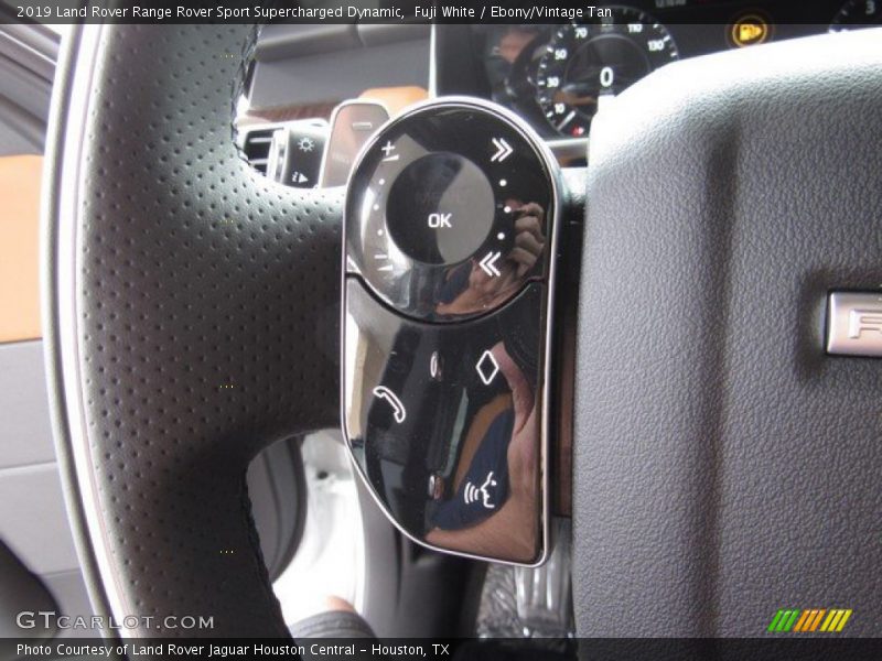 Fuji White / Ebony/Vintage Tan 2019 Land Rover Range Rover Sport Supercharged Dynamic