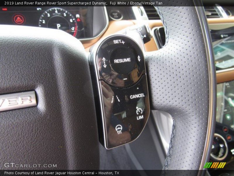 Fuji White / Ebony/Vintage Tan 2019 Land Rover Range Rover Sport Supercharged Dynamic