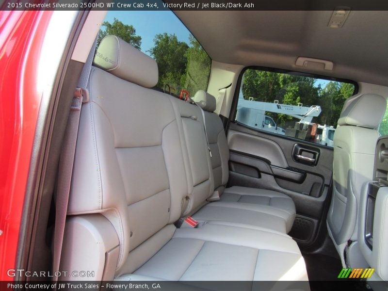 Victory Red / Jet Black/Dark Ash 2015 Chevrolet Silverado 2500HD WT Crew Cab 4x4