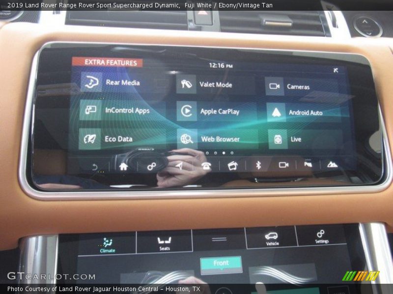 Fuji White / Ebony/Vintage Tan 2019 Land Rover Range Rover Sport Supercharged Dynamic