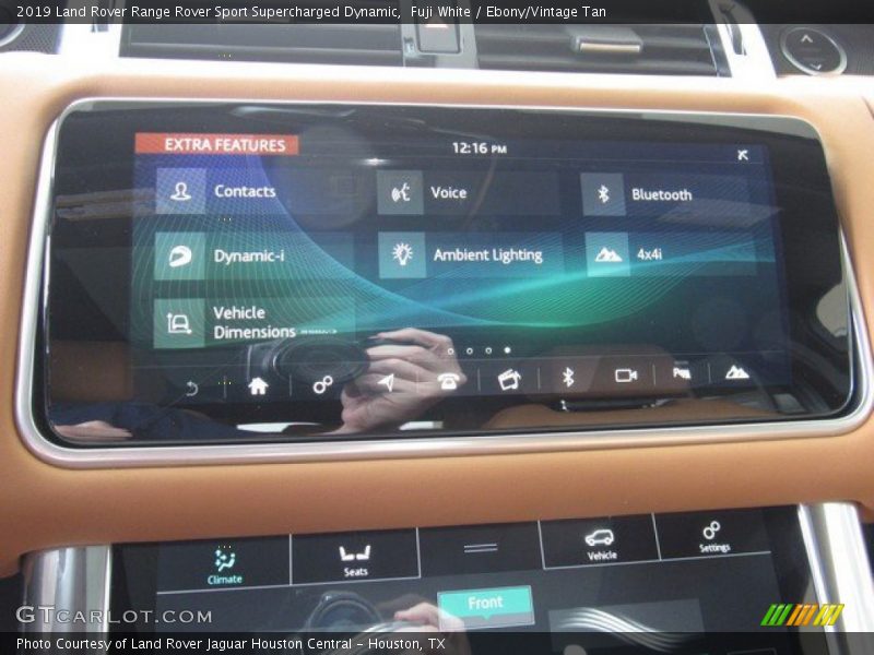 Fuji White / Ebony/Vintage Tan 2019 Land Rover Range Rover Sport Supercharged Dynamic