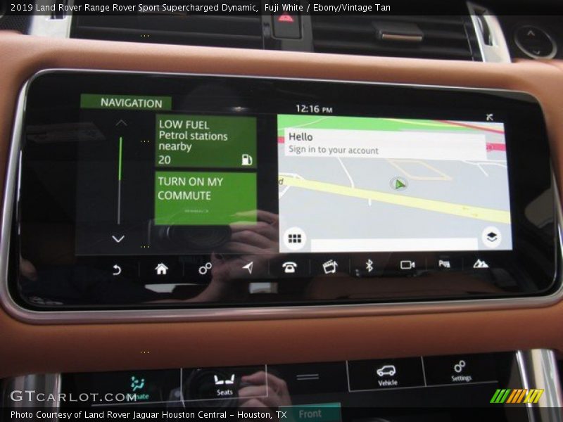 Fuji White / Ebony/Vintage Tan 2019 Land Rover Range Rover Sport Supercharged Dynamic