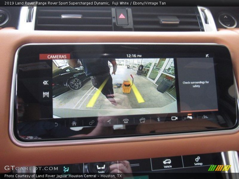 Fuji White / Ebony/Vintage Tan 2019 Land Rover Range Rover Sport Supercharged Dynamic