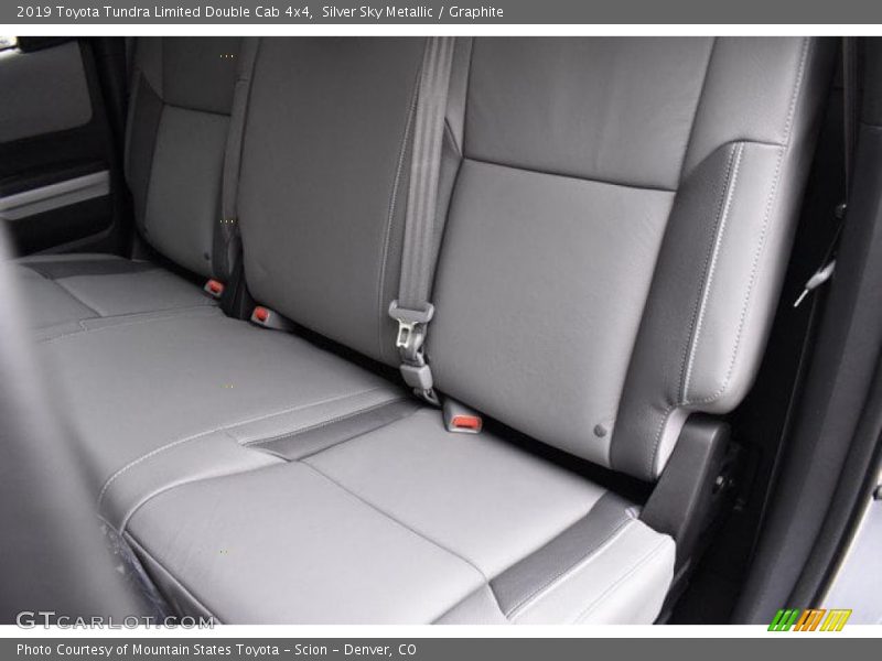 Silver Sky Metallic / Graphite 2019 Toyota Tundra Limited Double Cab 4x4