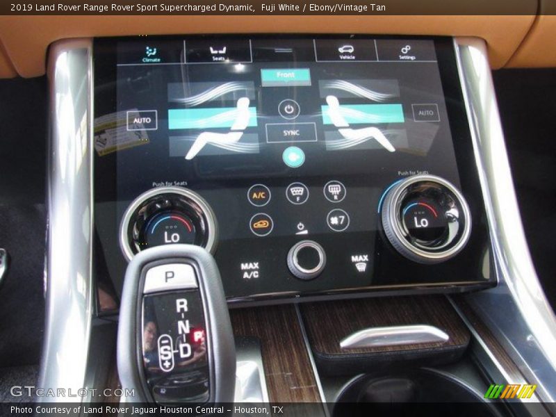 Fuji White / Ebony/Vintage Tan 2019 Land Rover Range Rover Sport Supercharged Dynamic