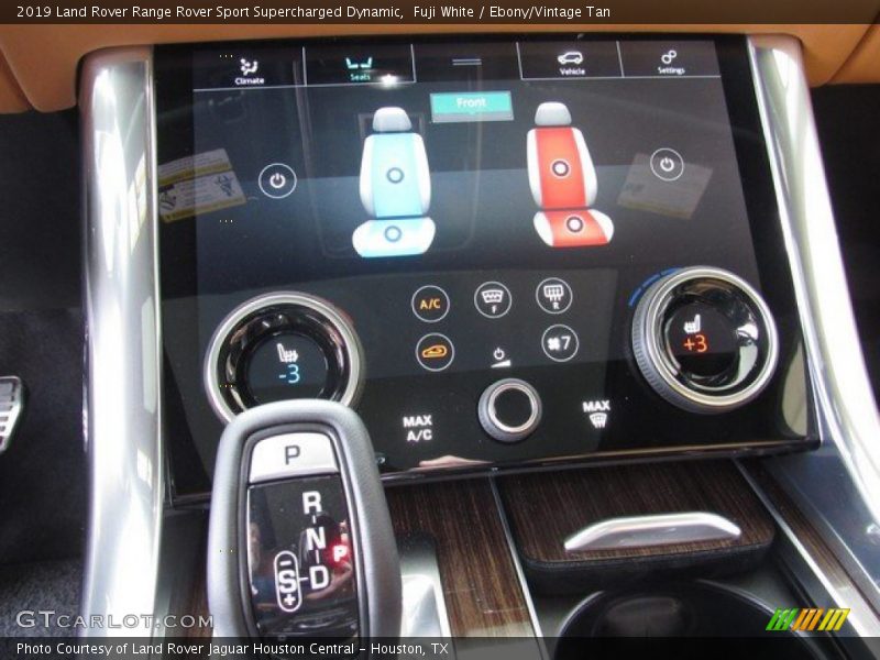Fuji White / Ebony/Vintage Tan 2019 Land Rover Range Rover Sport Supercharged Dynamic