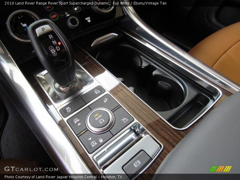 Fuji White / Ebony/Vintage Tan 2019 Land Rover Range Rover Sport Supercharged Dynamic