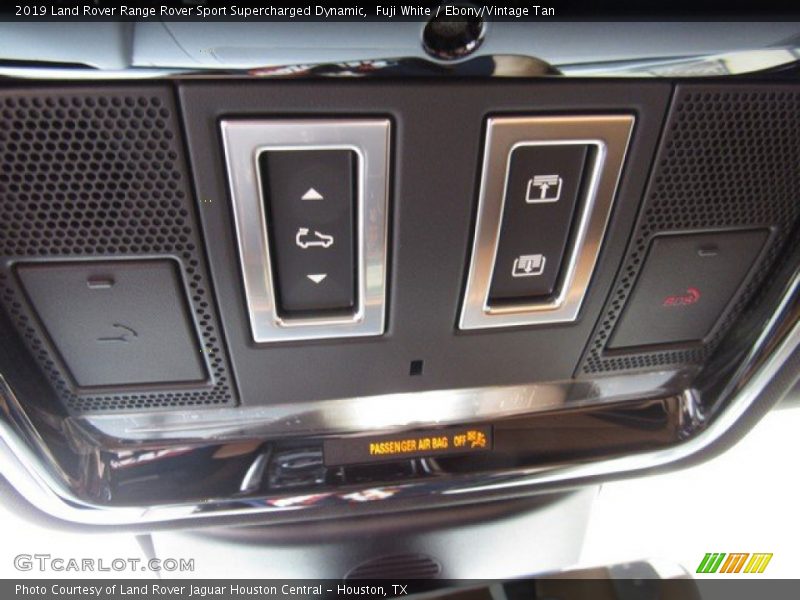 Fuji White / Ebony/Vintage Tan 2019 Land Rover Range Rover Sport Supercharged Dynamic