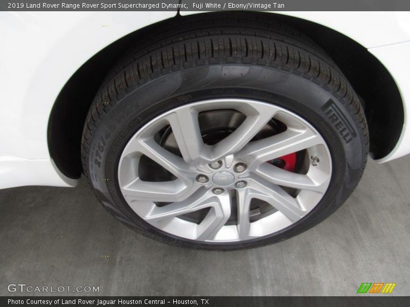 Fuji White / Ebony/Vintage Tan 2019 Land Rover Range Rover Sport Supercharged Dynamic
