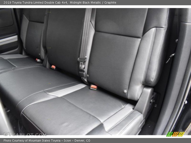 Midnight Black Metallic / Graphite 2019 Toyota Tundra Limited Double Cab 4x4