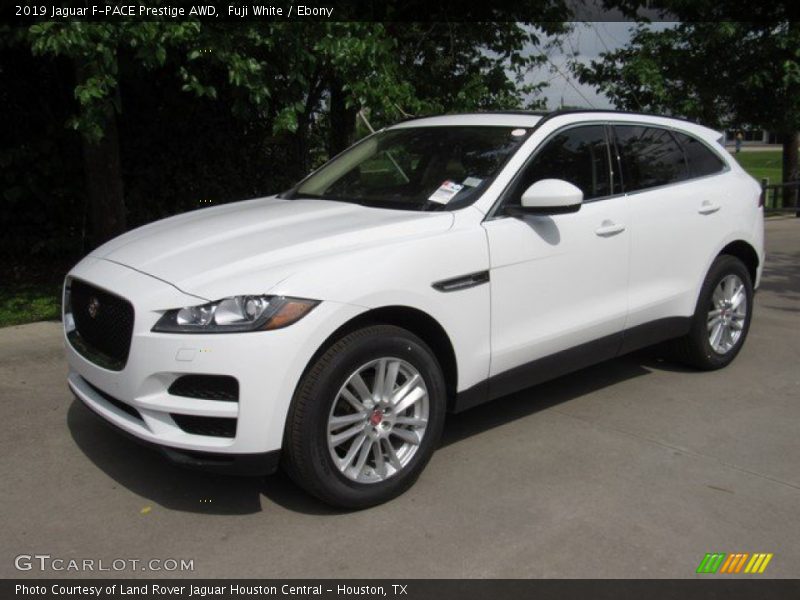 Fuji White / Ebony 2019 Jaguar F-PACE Prestige AWD