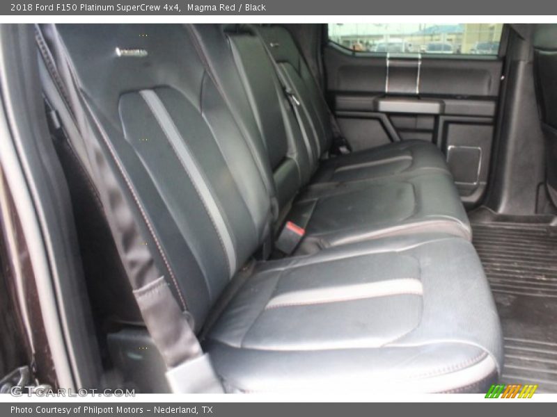 Magma Red / Black 2018 Ford F150 Platinum SuperCrew 4x4