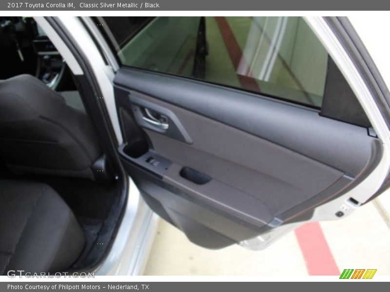 Classic Silver Metallic / Black 2017 Toyota Corolla iM