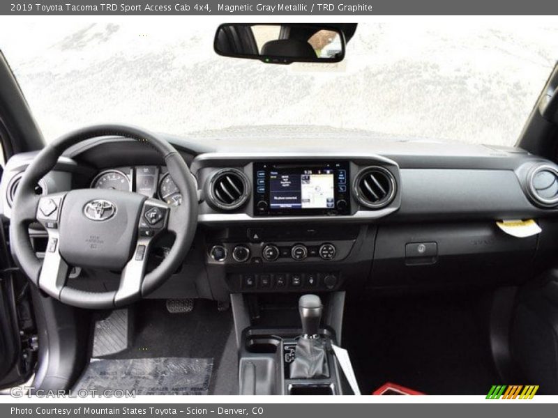 Magnetic Gray Metallic / TRD Graphite 2019 Toyota Tacoma TRD Sport Access Cab 4x4