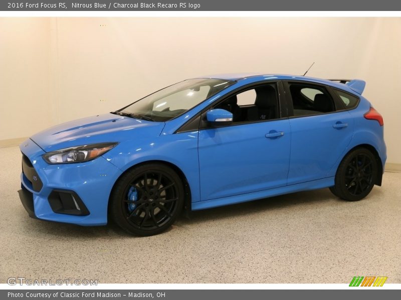  2016 Focus RS Nitrous Blue