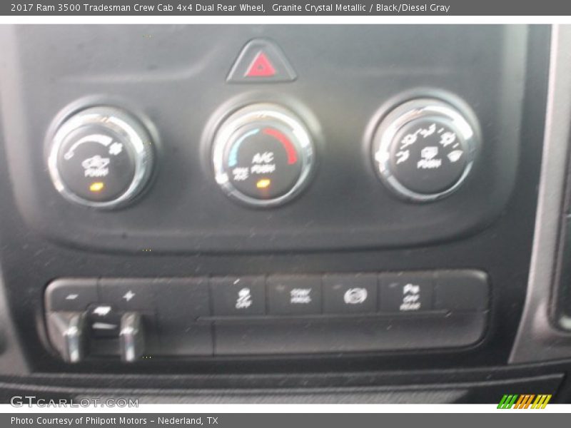 Granite Crystal Metallic / Black/Diesel Gray 2017 Ram 3500 Tradesman Crew Cab 4x4 Dual Rear Wheel