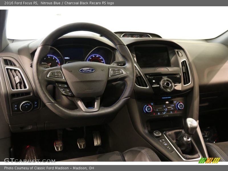  2016 Focus RS Steering Wheel