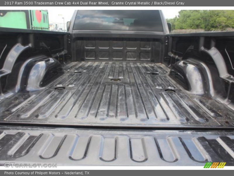 Granite Crystal Metallic / Black/Diesel Gray 2017 Ram 3500 Tradesman Crew Cab 4x4 Dual Rear Wheel