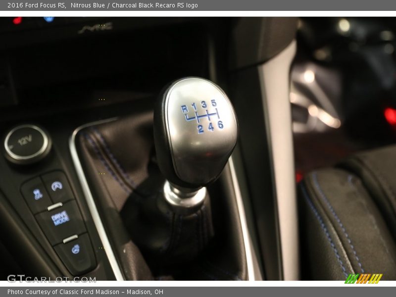  2016 Focus RS 6 Speed Manual Shifter