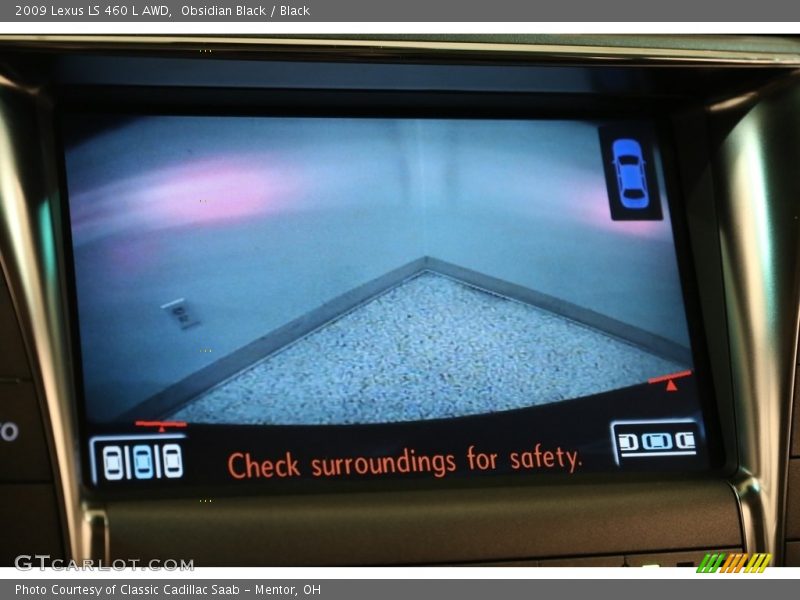 Obsidian Black / Black 2009 Lexus LS 460 L AWD
