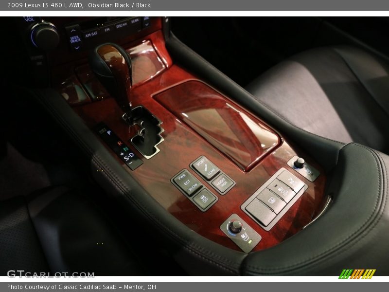 Obsidian Black / Black 2009 Lexus LS 460 L AWD