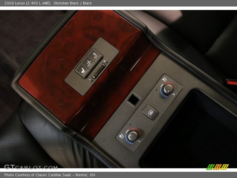 Obsidian Black / Black 2009 Lexus LS 460 L AWD